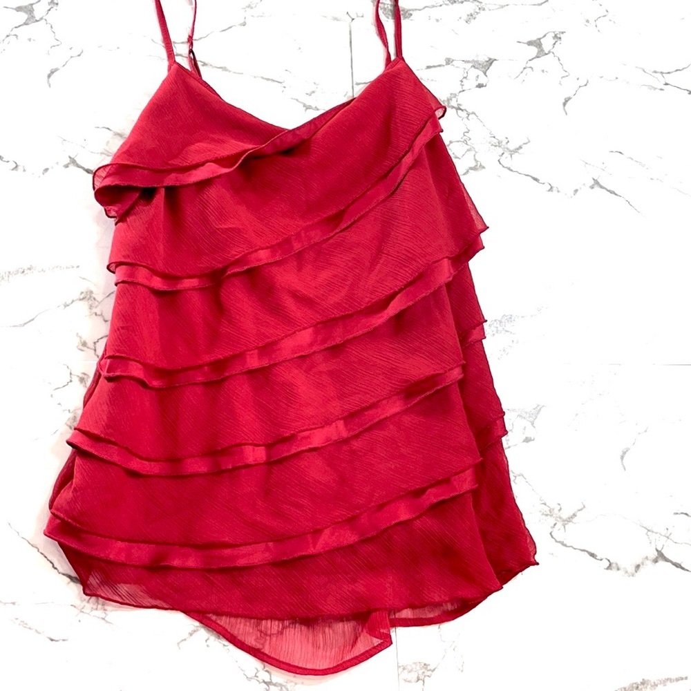 New York and Company red tank top size Small